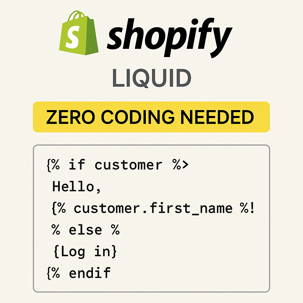 160+ Shopify Ultimate Liquid Codes